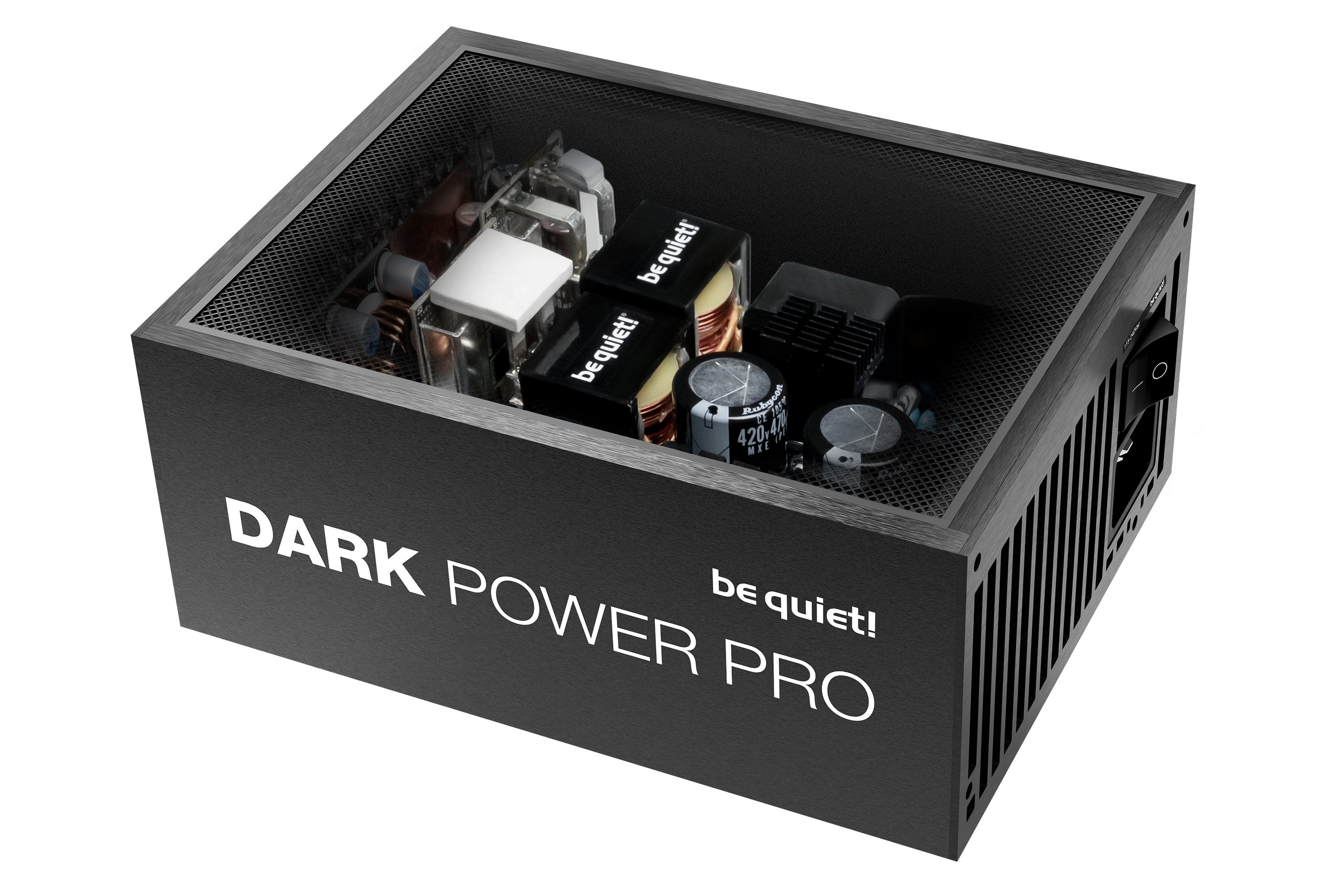 Be Quiet Dark Power Pro 14 Io 1300w (Negro, 1300 Watt) Bp022eu