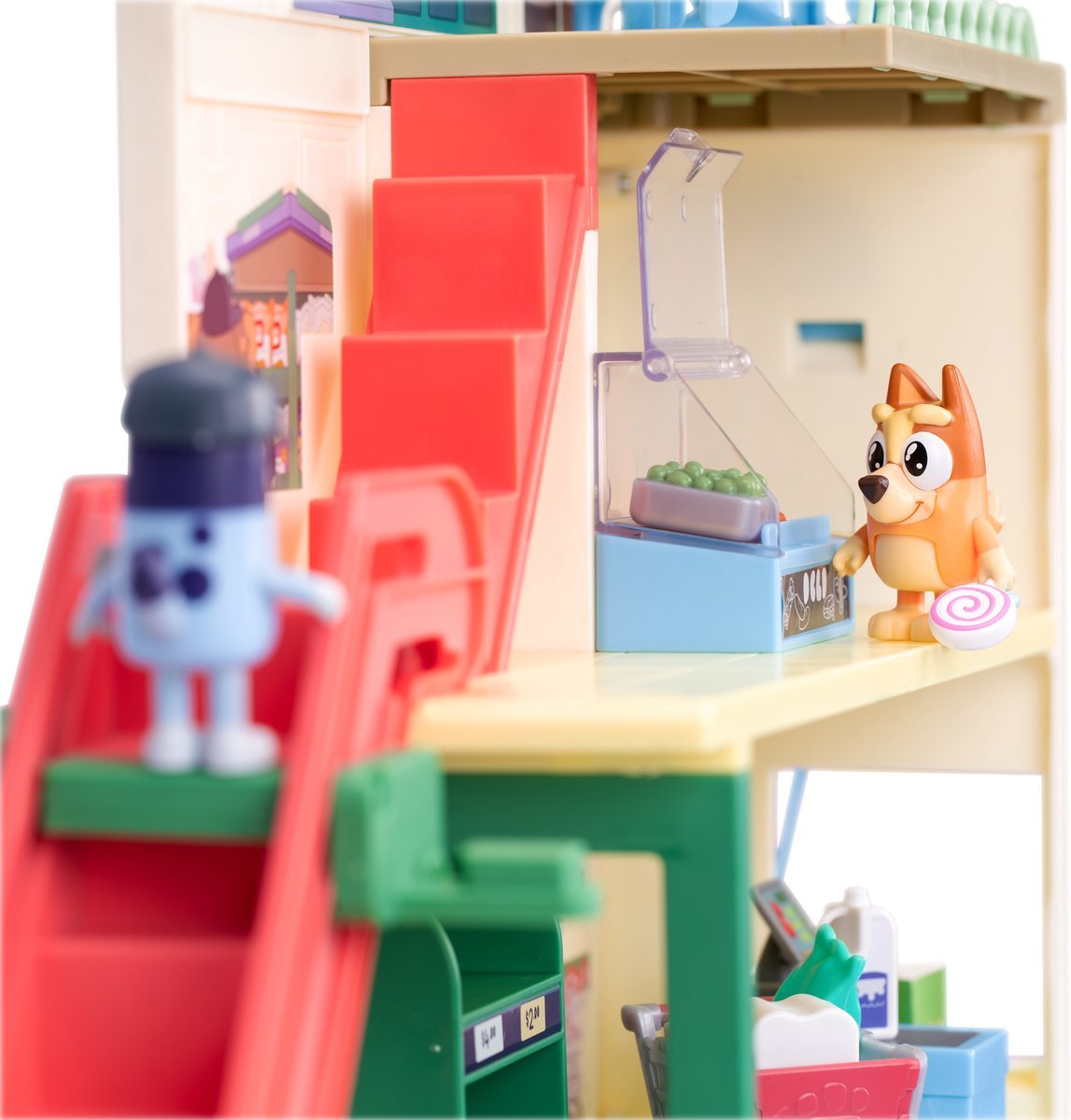 Moose Toys Bluey - Lets Play Chef Supermercado, Juego De Construcción 18918