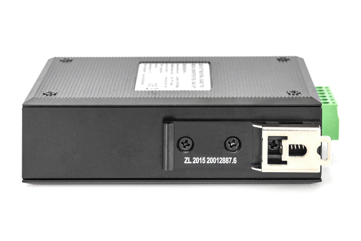 Digitus Convertidor Industrial Gigabit Media Rj45 Sfp Poe Pse