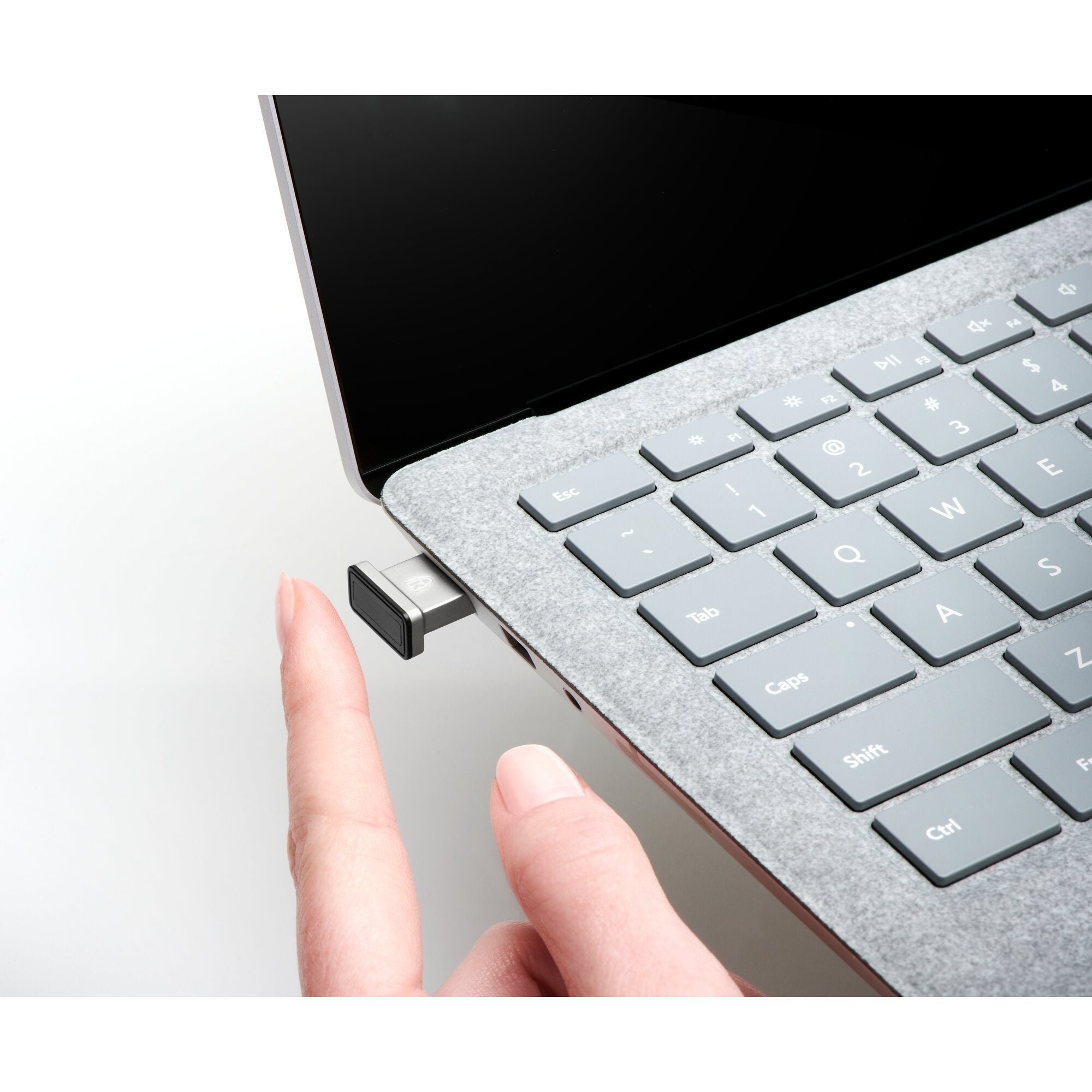 EAN 5028252603751 - Kensington K64704EU lector de huella digital USB 2.0 Plata imagen 6