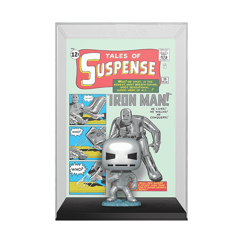 Funko Pop Comic Cover Marvel Tales Of Suspense #39 72504