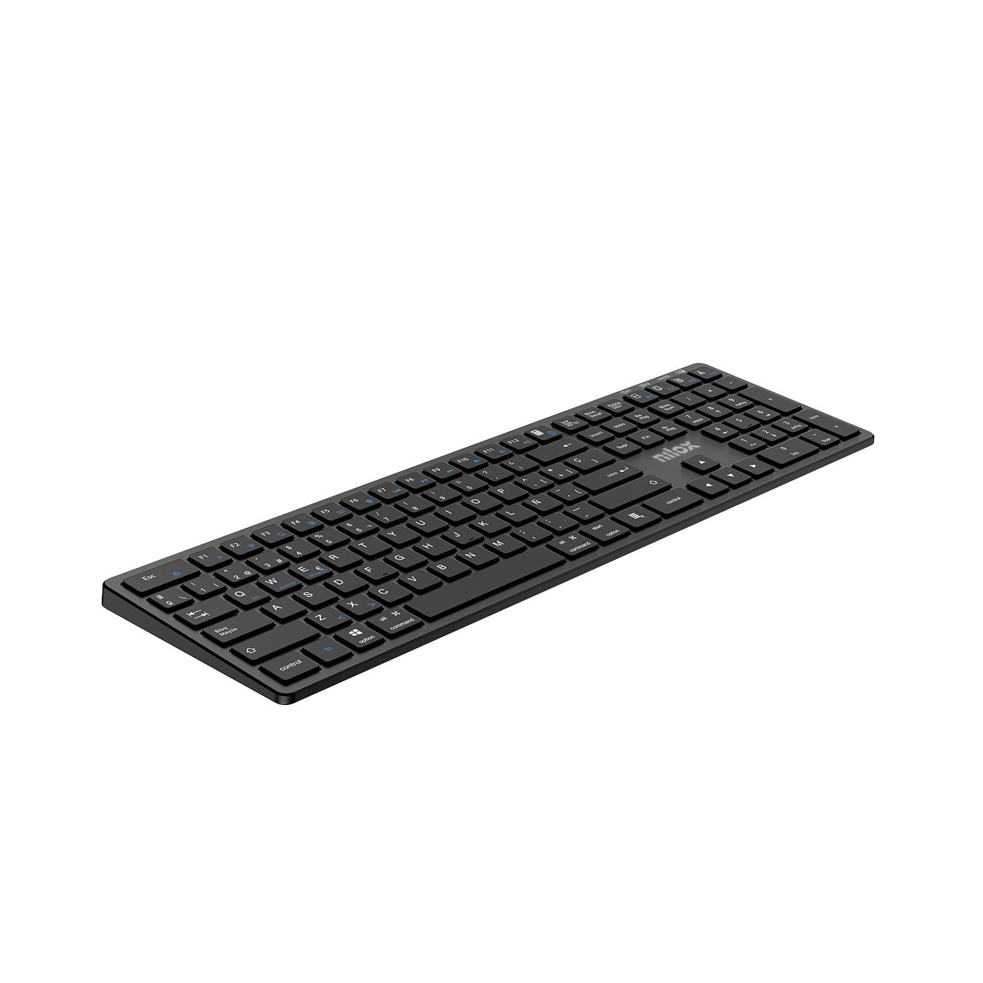 Teclado Professional Wireless Black