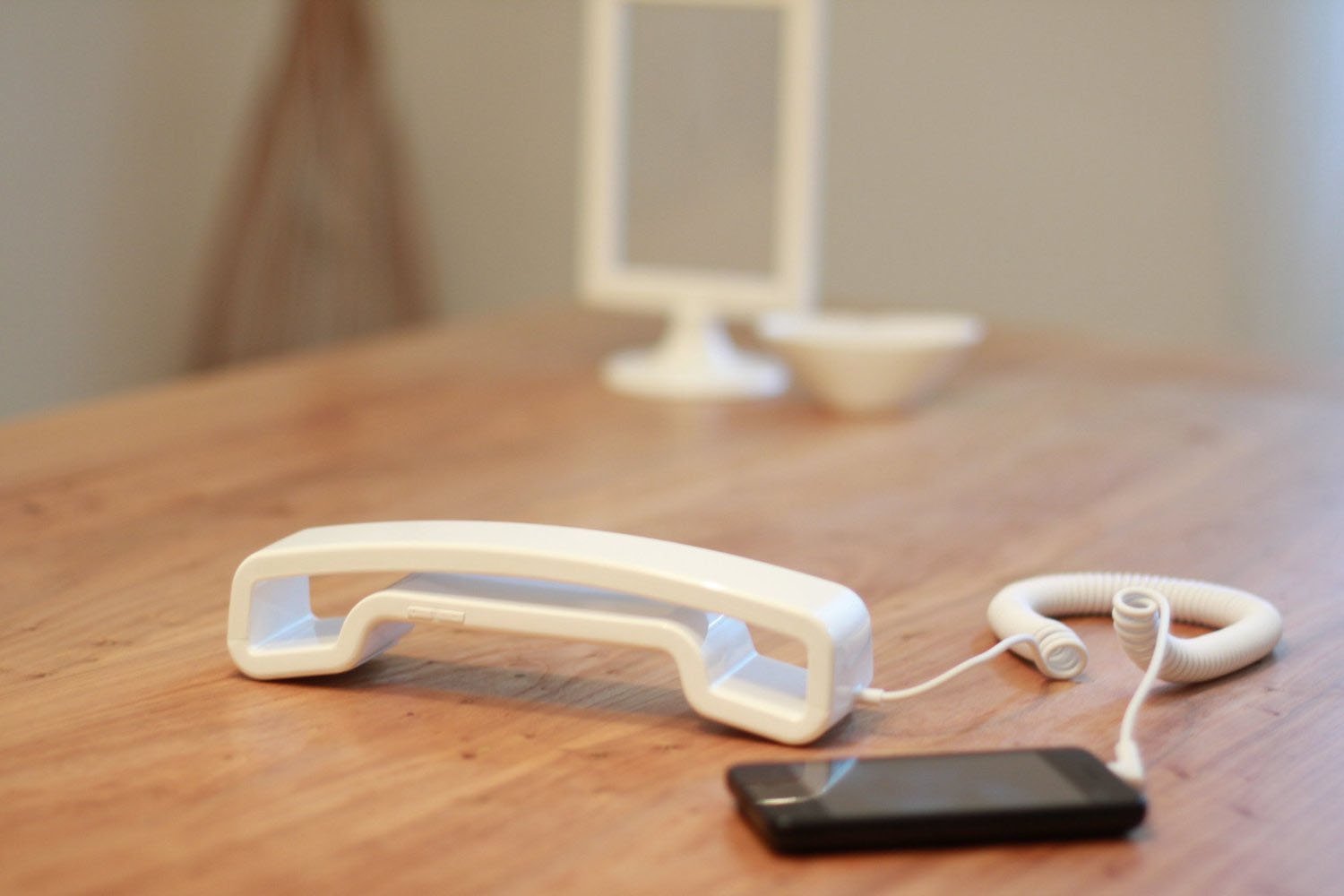 Cornetta Earphone  Jack 3.5 Swissvoice Ch05 White
