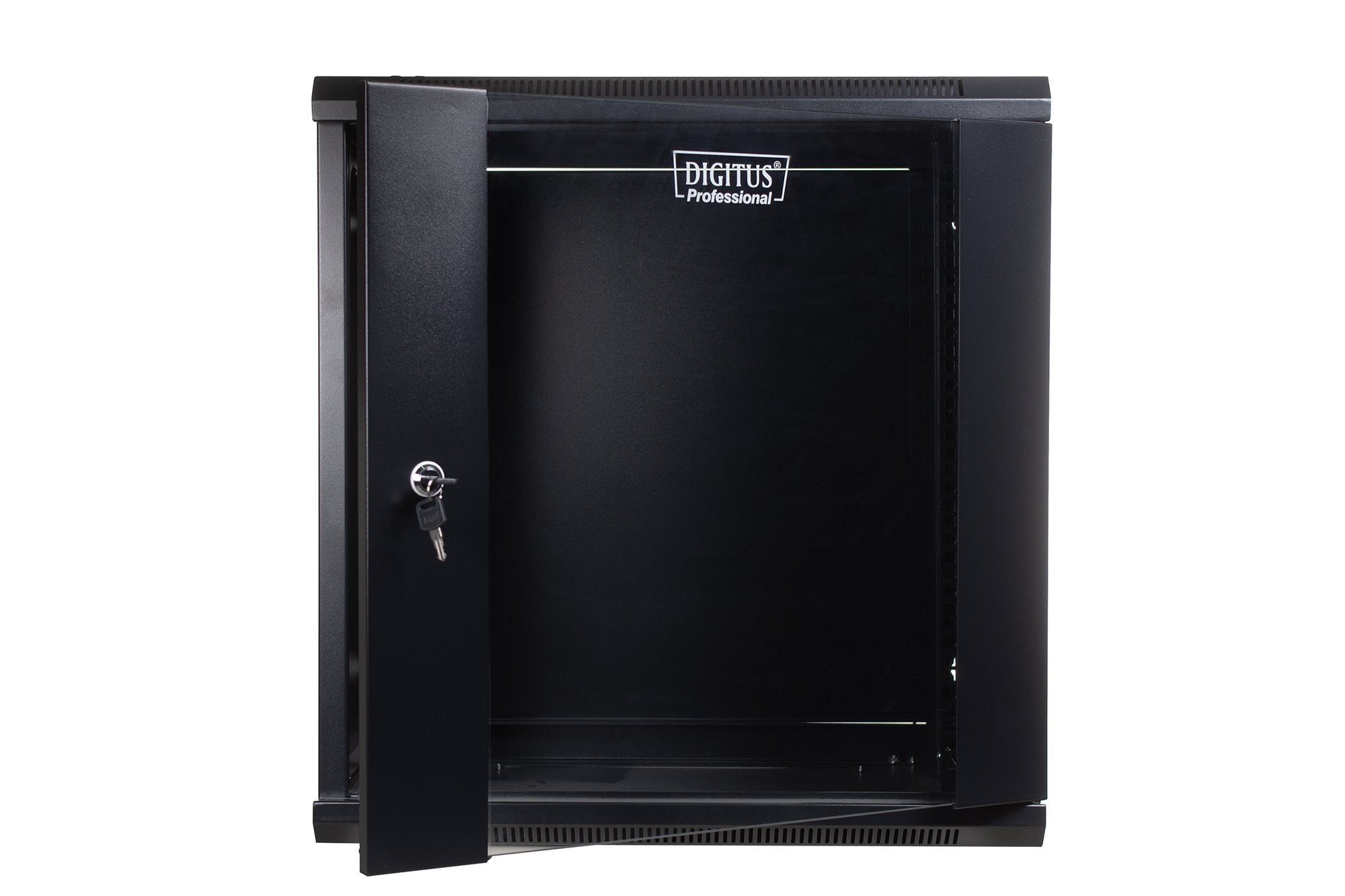 EAN 5907772595077 - Digitus DN-WU19 12U/450/B armario rack Bastidor de pared Negro imagen 5