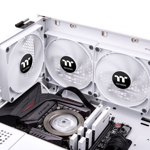 Ventilador Thermaltake Ct120 Pc Cooling Fan White, Cl-F151-Pl12wt-A
