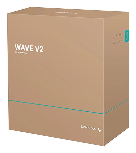 EAN 6933412713050 - DeepCool Wave V2 Escritorio Negro imagen 6