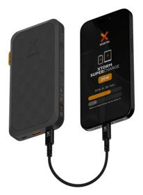 Power Bank Fuel Series Fs-5101 10000mah Negro Xtorm 10000mah/ Hasta 20w/ 2xusb-C, 1xusb-A/ Lcd