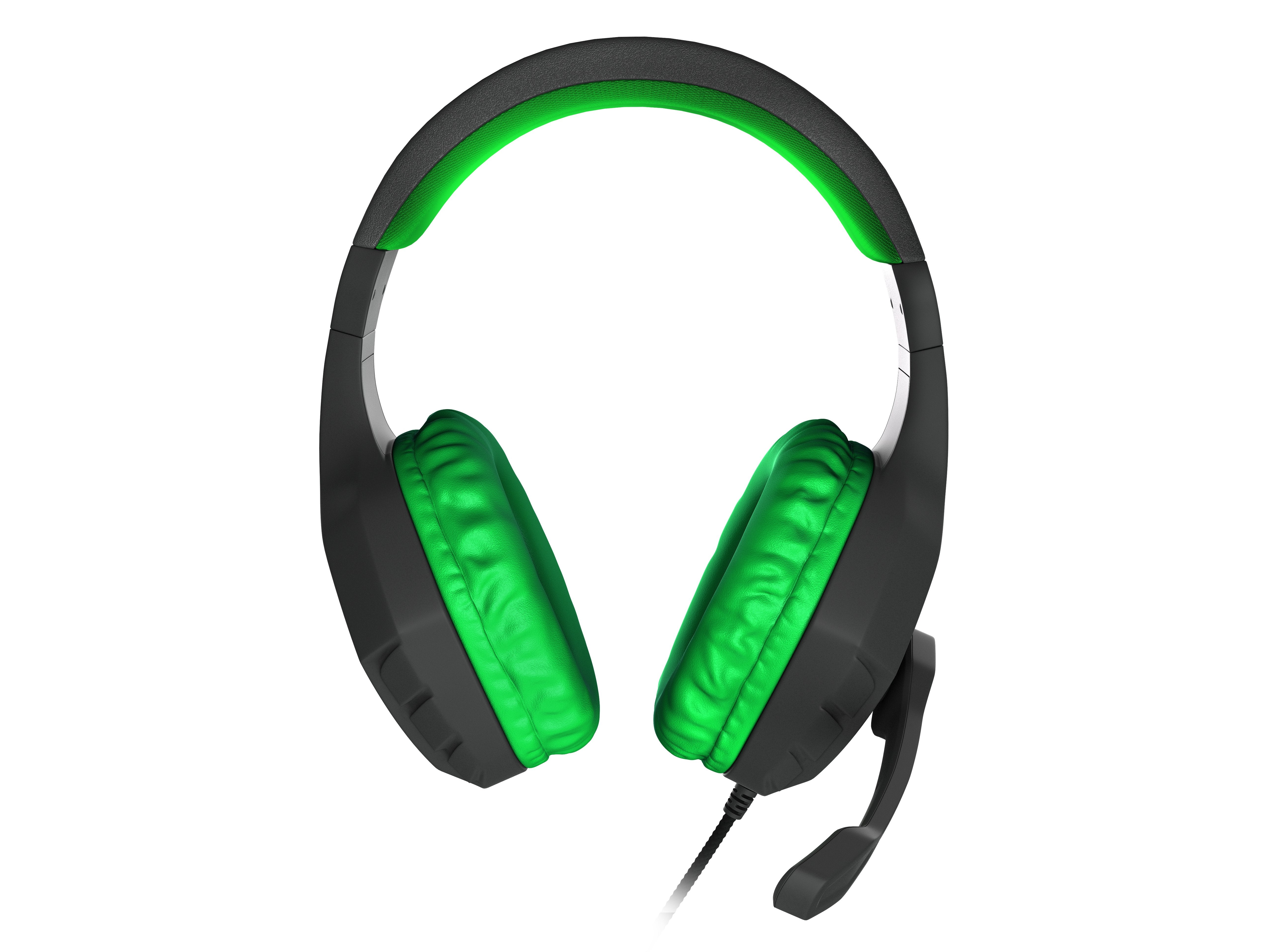 EAN 5901969407372 - GENESIS Argon 200 Auriculares Alámbrico Diadema Juego Negro, Verde imagen 2