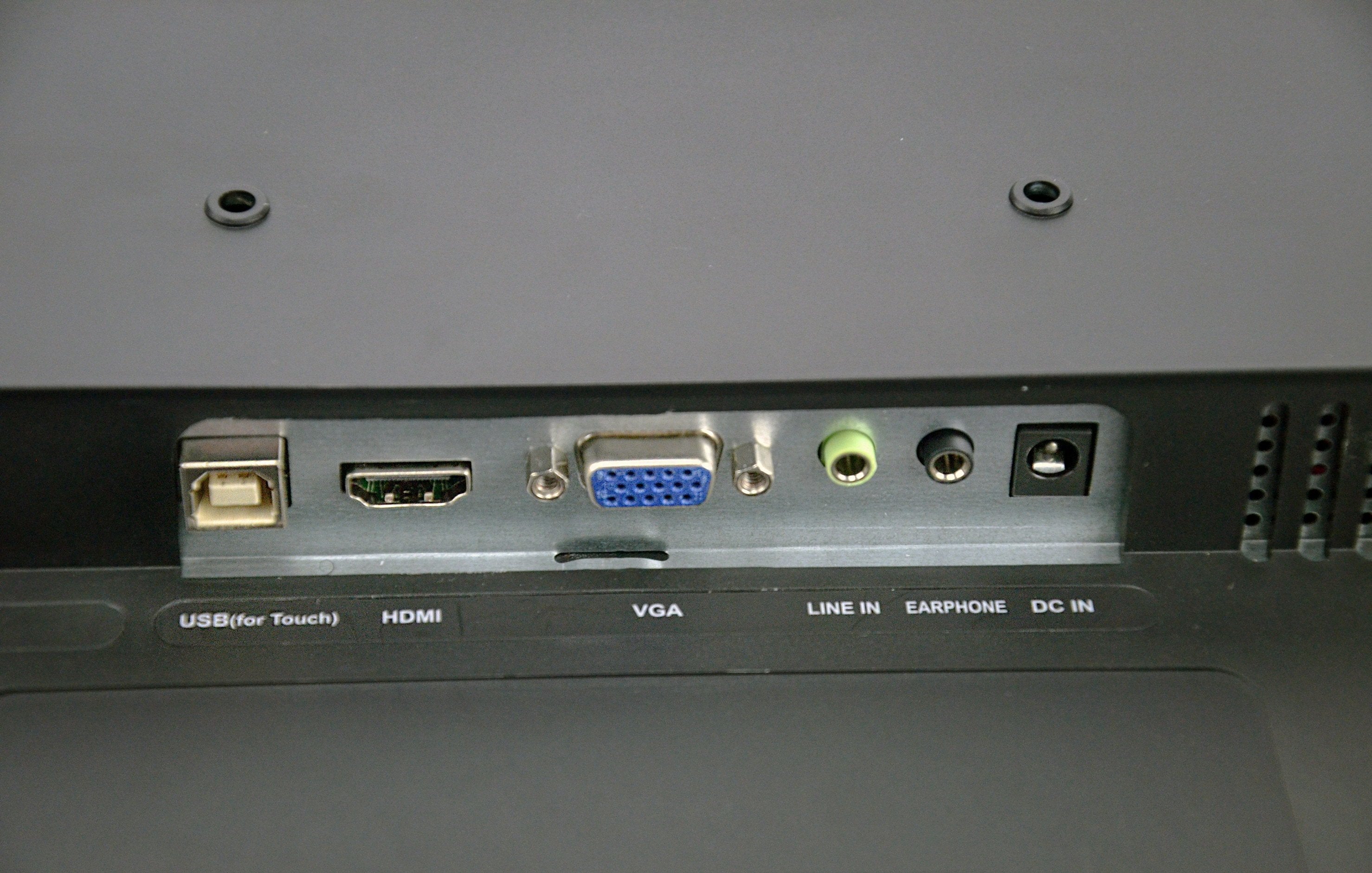 Monitor Hannspree -G 27" Altavoces Ree Ht273hpb 27tactil 8ms Vga Hdmi