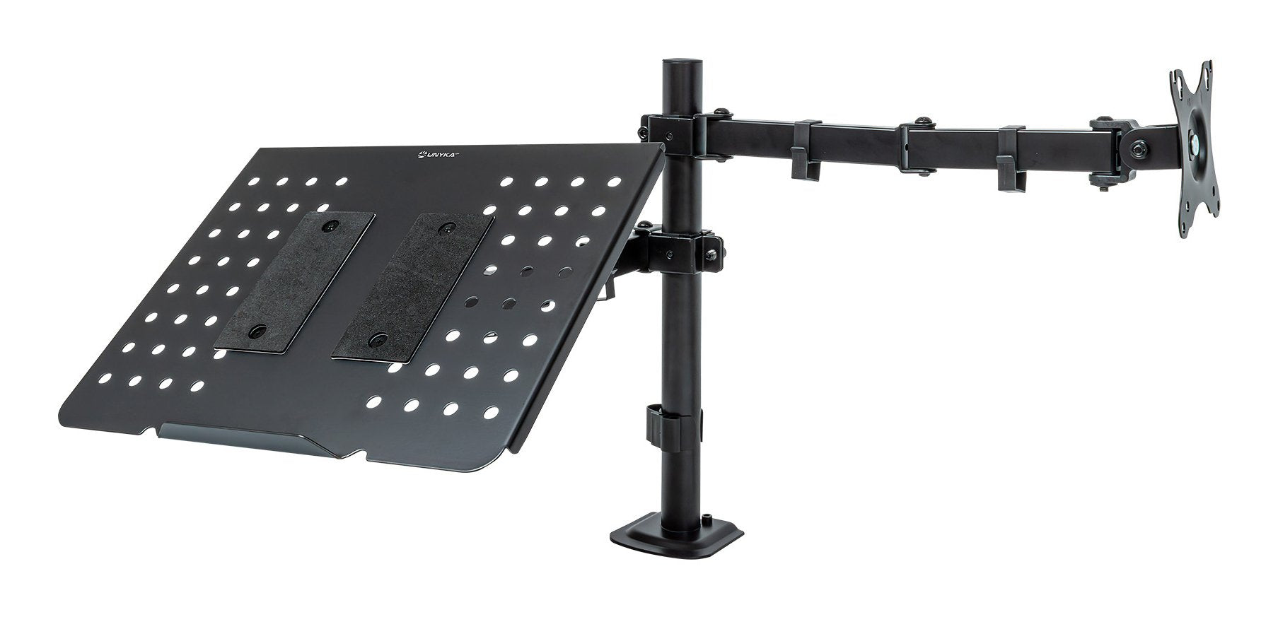 EAN 8436617920783 - UNYKAch UK710202 soporte para ordenador portátil Soporte de mesa con estante para ordenador portátil y br imagen 3