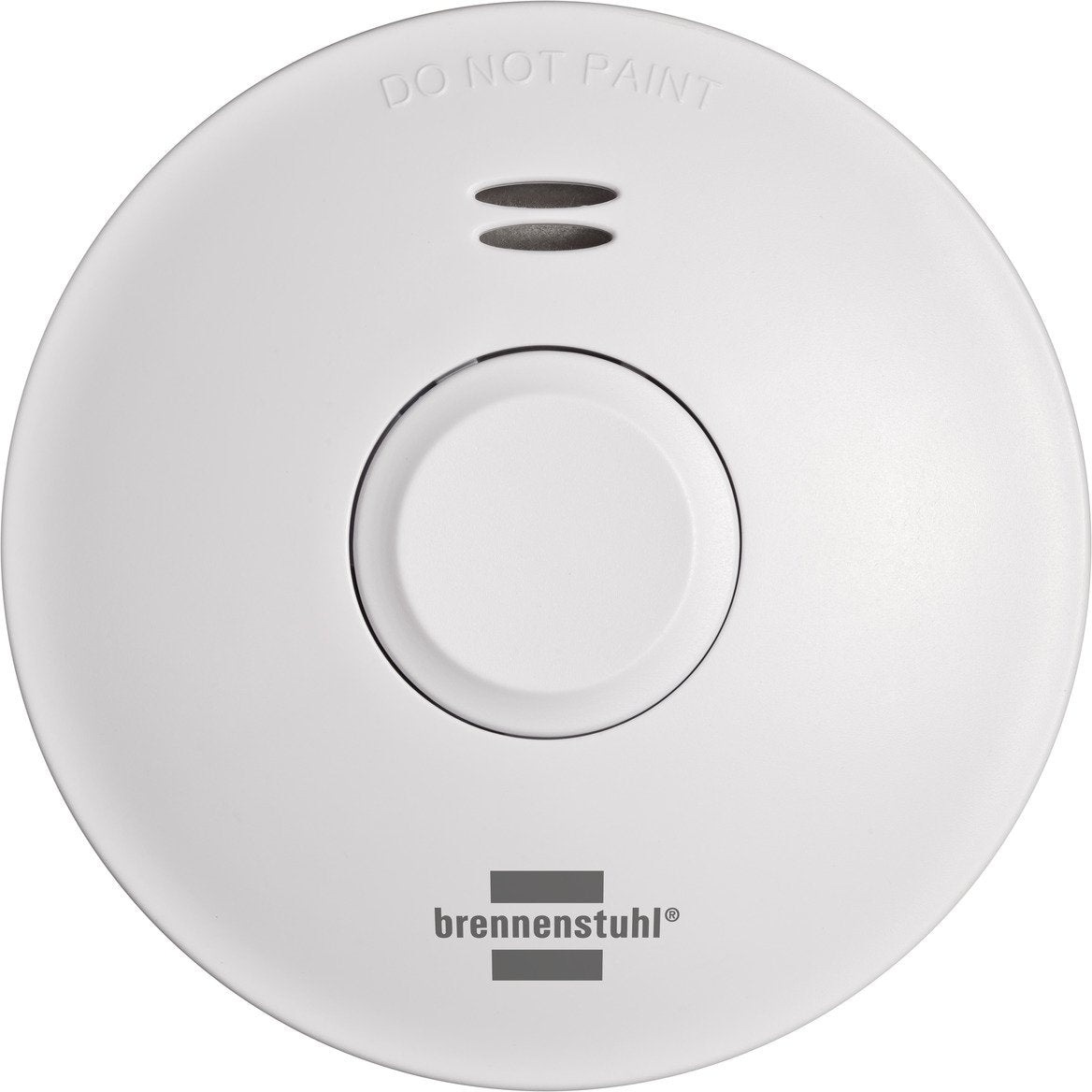 Detector De Humo Rm L 3101 Conectable Por Radiocomunicación (Hasta 40 Detectores Conectables, Con Batería De 10 Años, Probado Según Din En 14604)