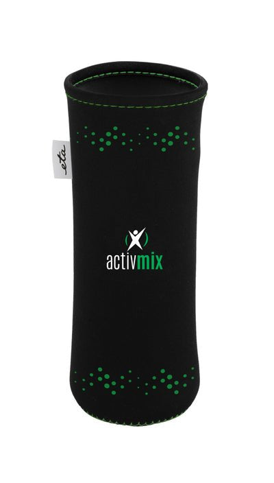 Batidora Eta Activmix Team Eta110390000 Sobremesa, 350 W, Material Jarra Vidrio, Capacidad Jarra 0,6 L, Picadora De Hielo, Acero Inoxidable Negro