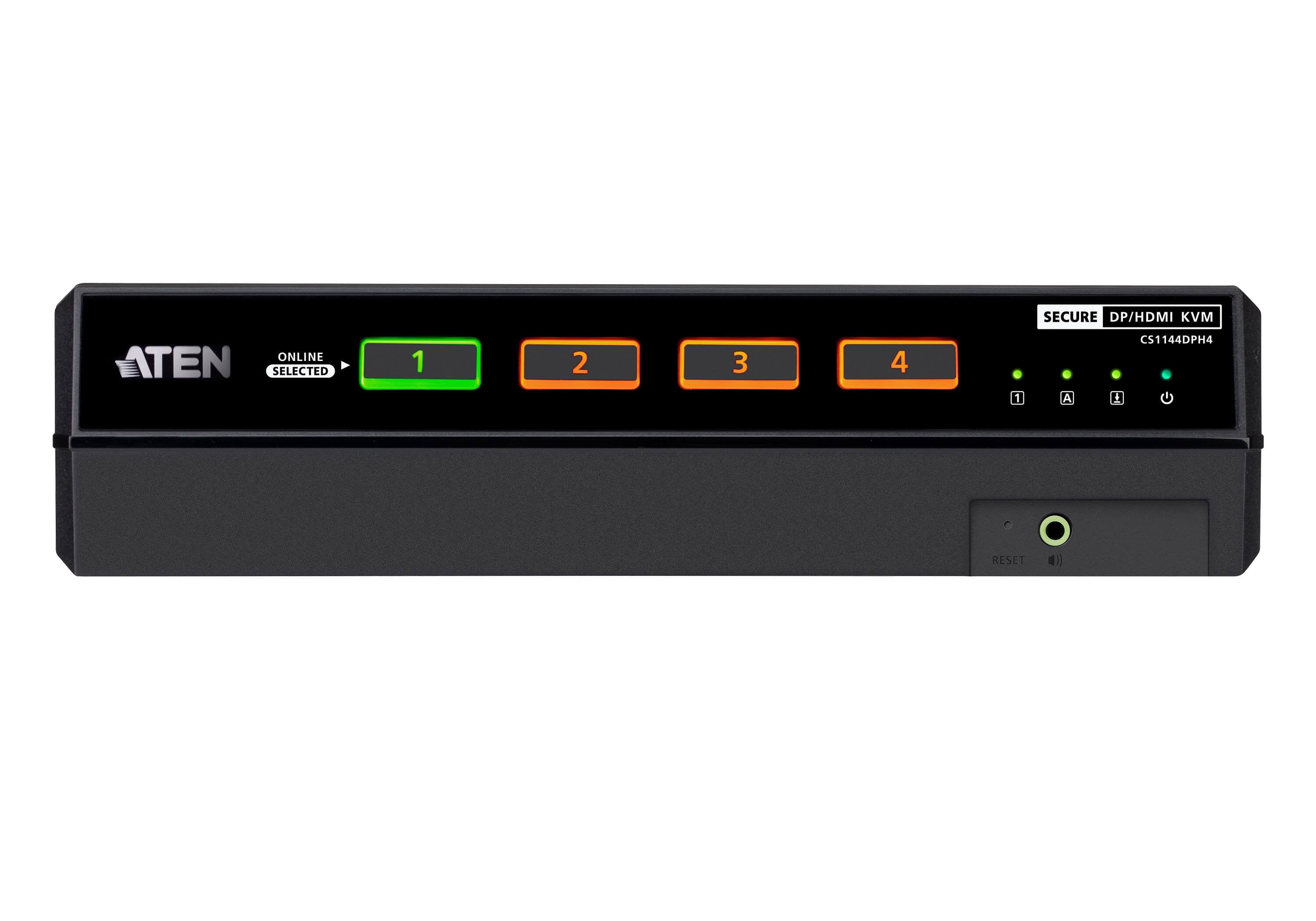 4-Port Usb 5k Displayport/Hdmi Dual Display Cs1144dph4-At-G