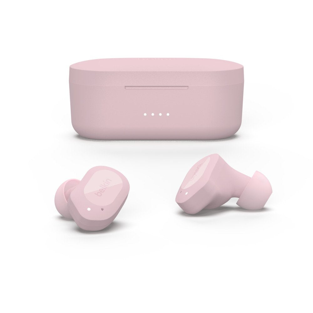 EAN 0745883834754 - Belkin SOUNDFORM Play Auriculares True Wireless Stereo (TWS) Dentro de oído Bluetooth Rosa imagen 2