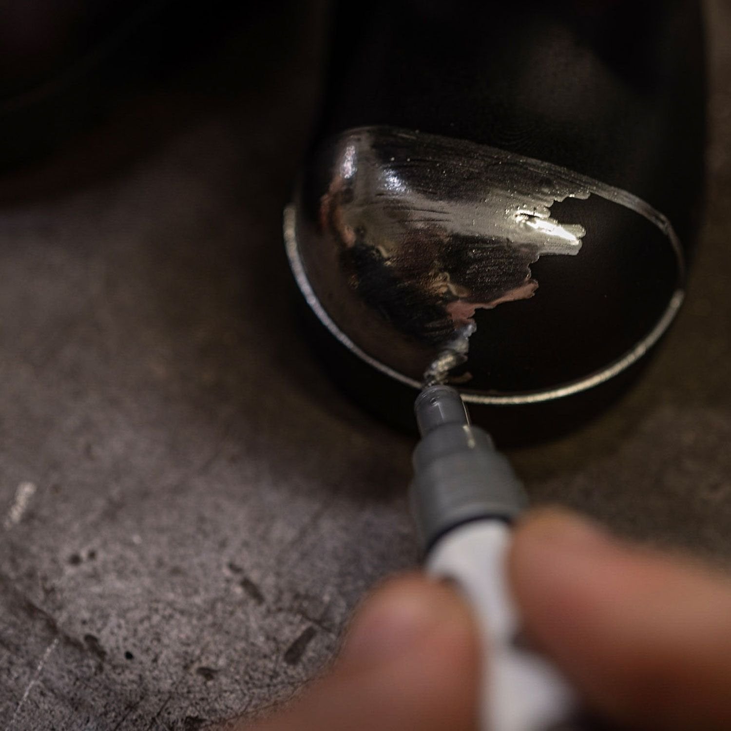 Scheider Marcador Metálico Cromado Paint-It 2 Chrome 0.8mm/2mm Estuche 2 Ud Surtido