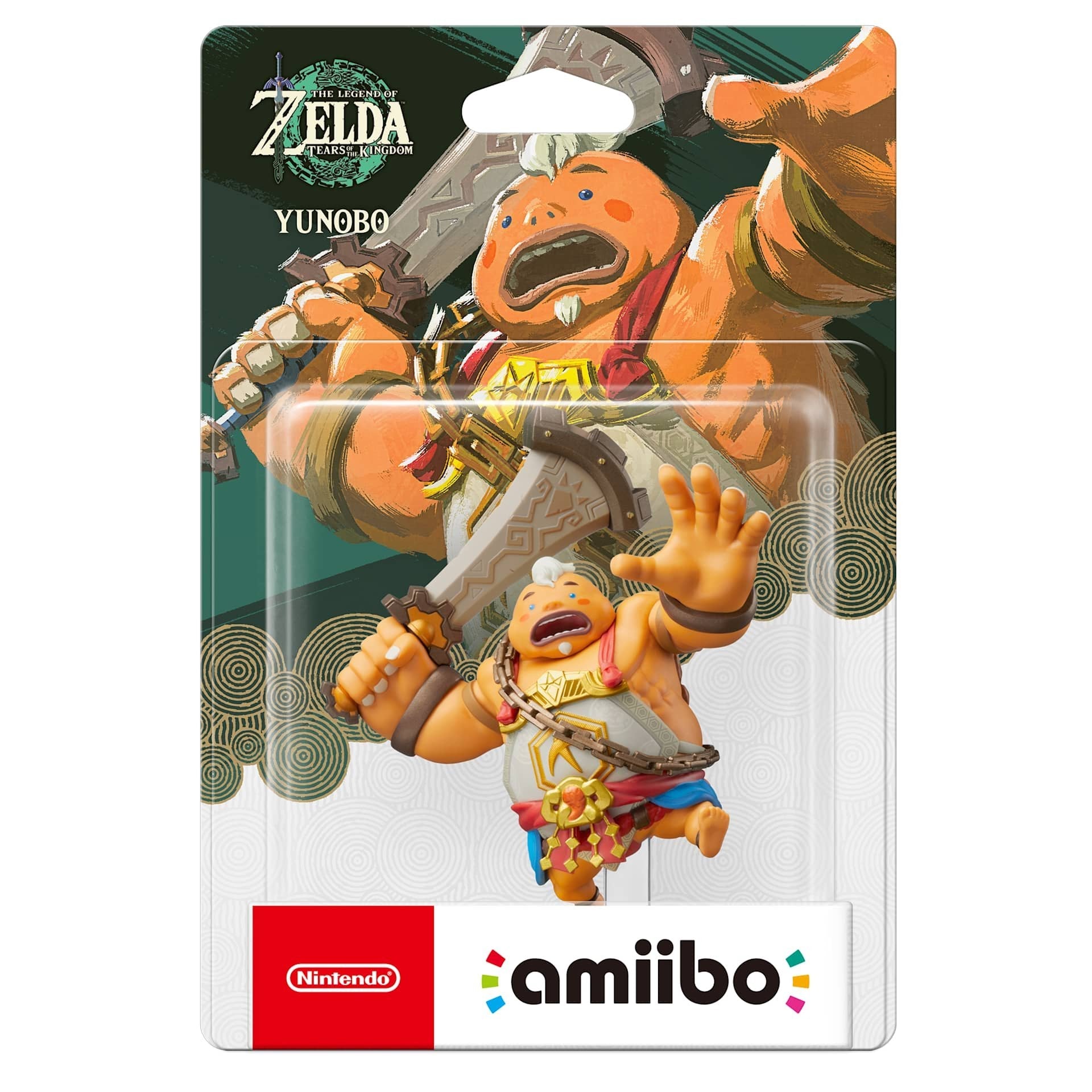 Figura Nintendo Amiibo Zelda Yunobo