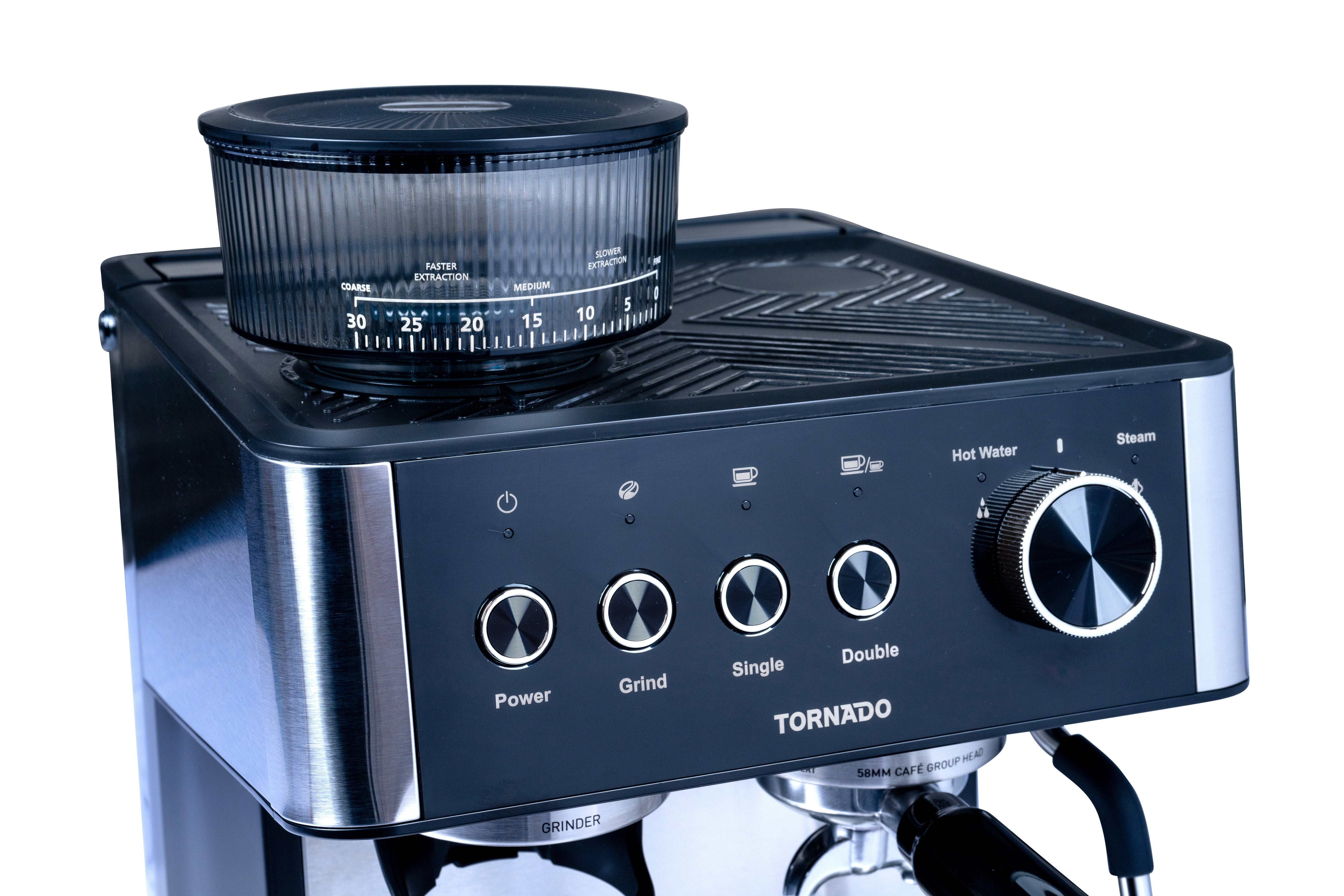 Tornado Tcm-5431-Gs Semi-Automática Máquina Espresso 2,3 L