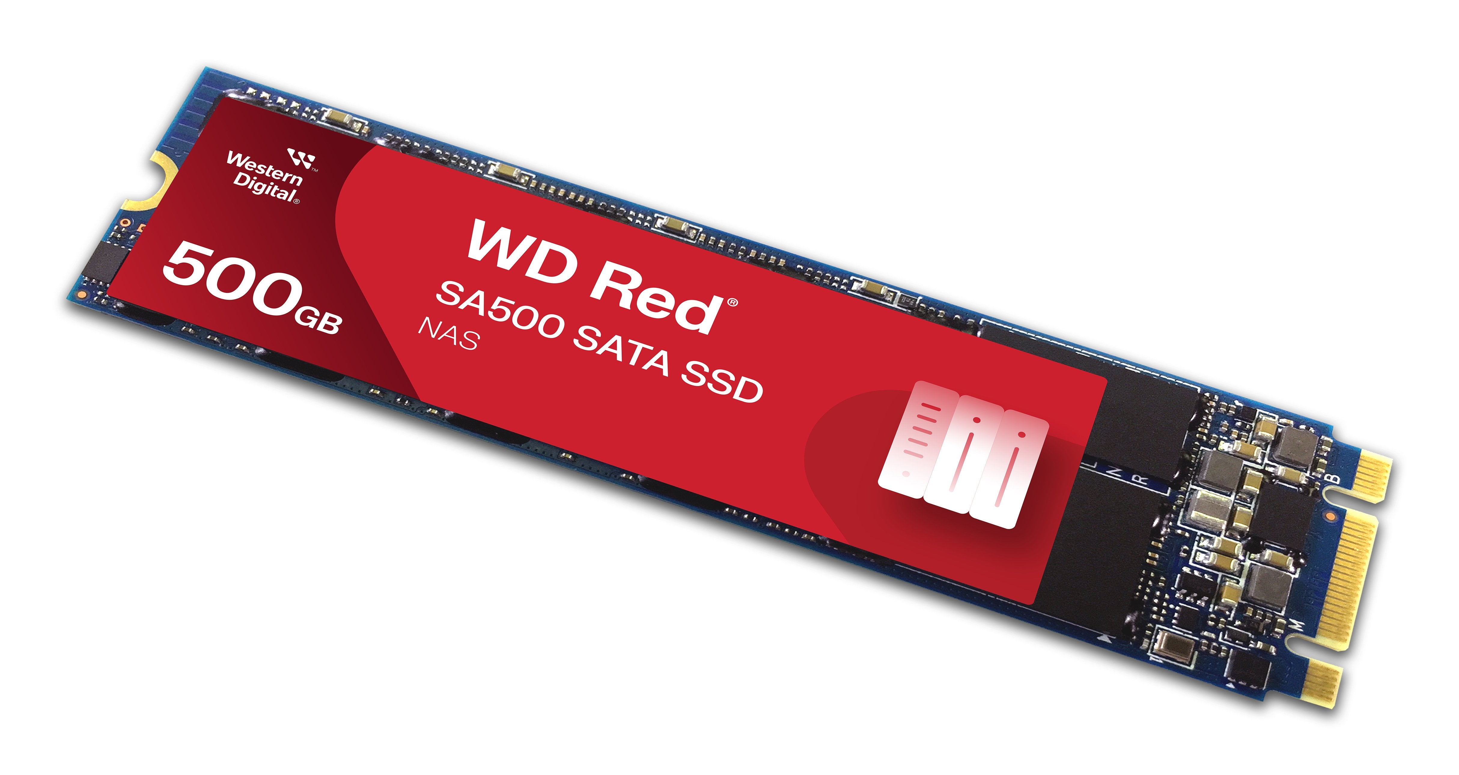 EAN 0718037872353 - Western Digital Red WD SA500 500 GB M.2 Serial ATA III 3D NAND imagen 3