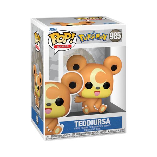 Figura Pop Pokemon Teddiursa