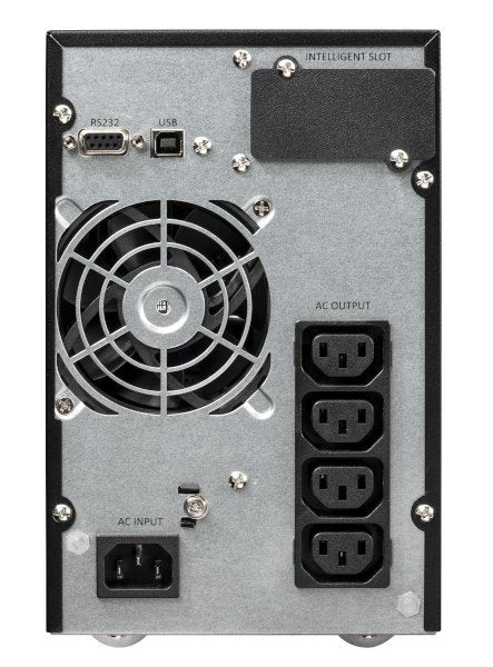 EAN 0786689166564 - Eaton 9E sistema de alimentación ininterrumpida (UPS) Doble conversión (en línea) 1 kVA 800 W 4 salidas A imagen 3