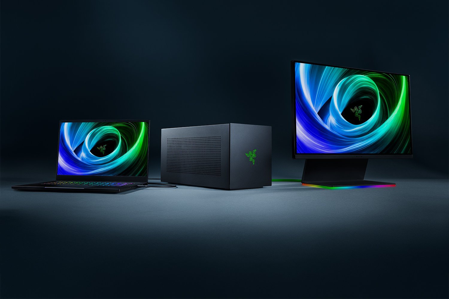 EAN 8887910053645 - Razer Core X V2 Negro Acero imagen 6