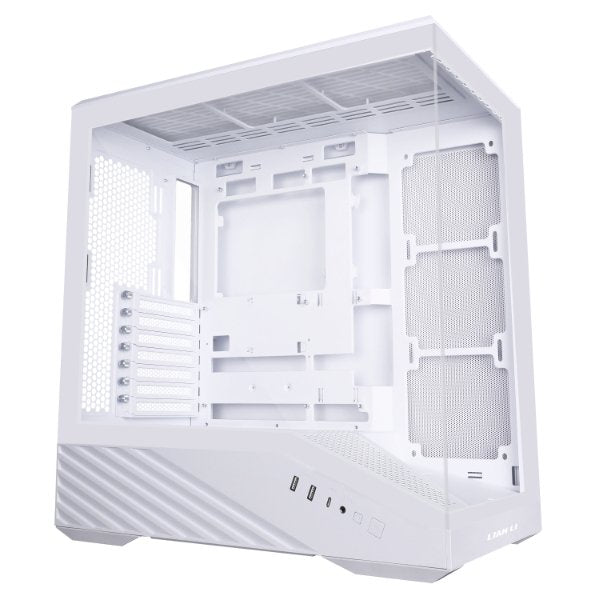 EAN 4718466017918 - Lian Li Vector V100 Midi Tower Negro, Transparente imagen 2