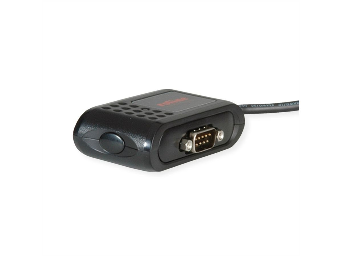 Roline Convertidor Usb Parallel + Serie