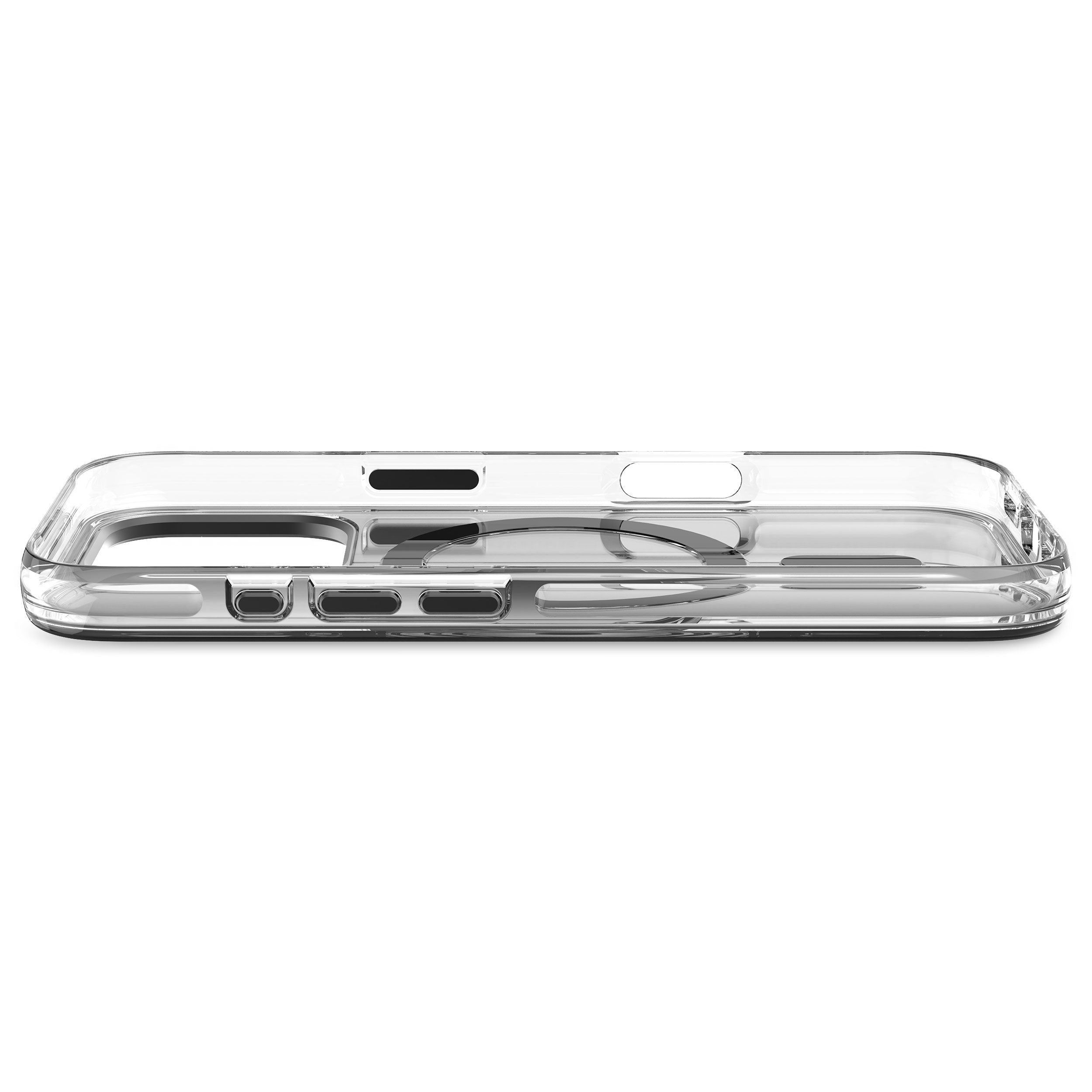 EAN 8721145001760 - Decoded Clear Case funda para teléfono móvil 16 cm (6.3") Negro, Transparente imagen 4