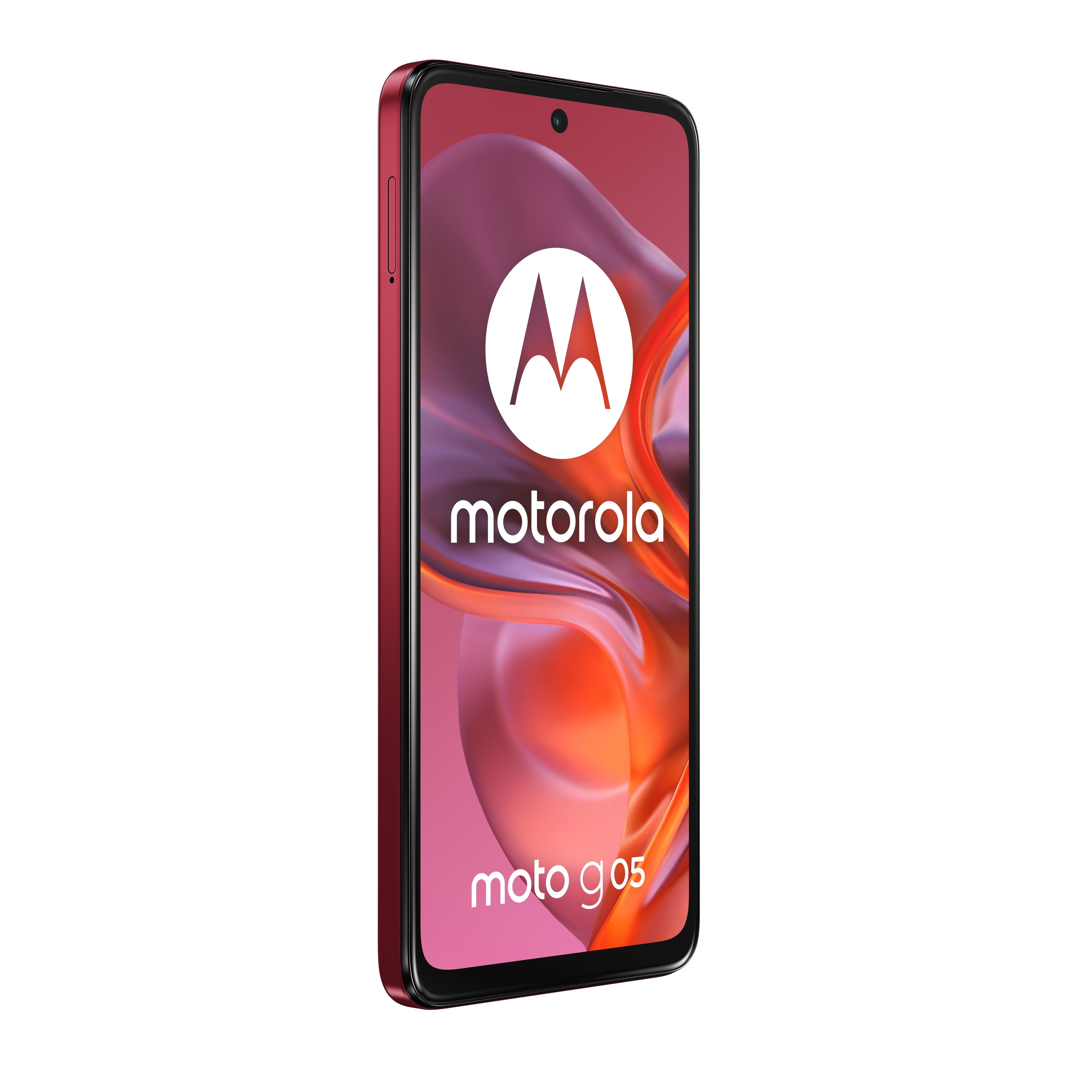 EAN 0840023281617 - Motorola moto g05 16,9 cm (6.67") SIM doble Android 15 4G USB Tipo C 4 GB 64 GB 5200 mAh Rojo imagen 4