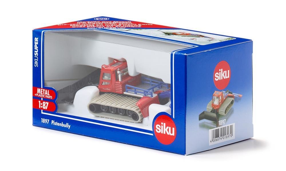 Vehículo Gato De Nieve Siku Super