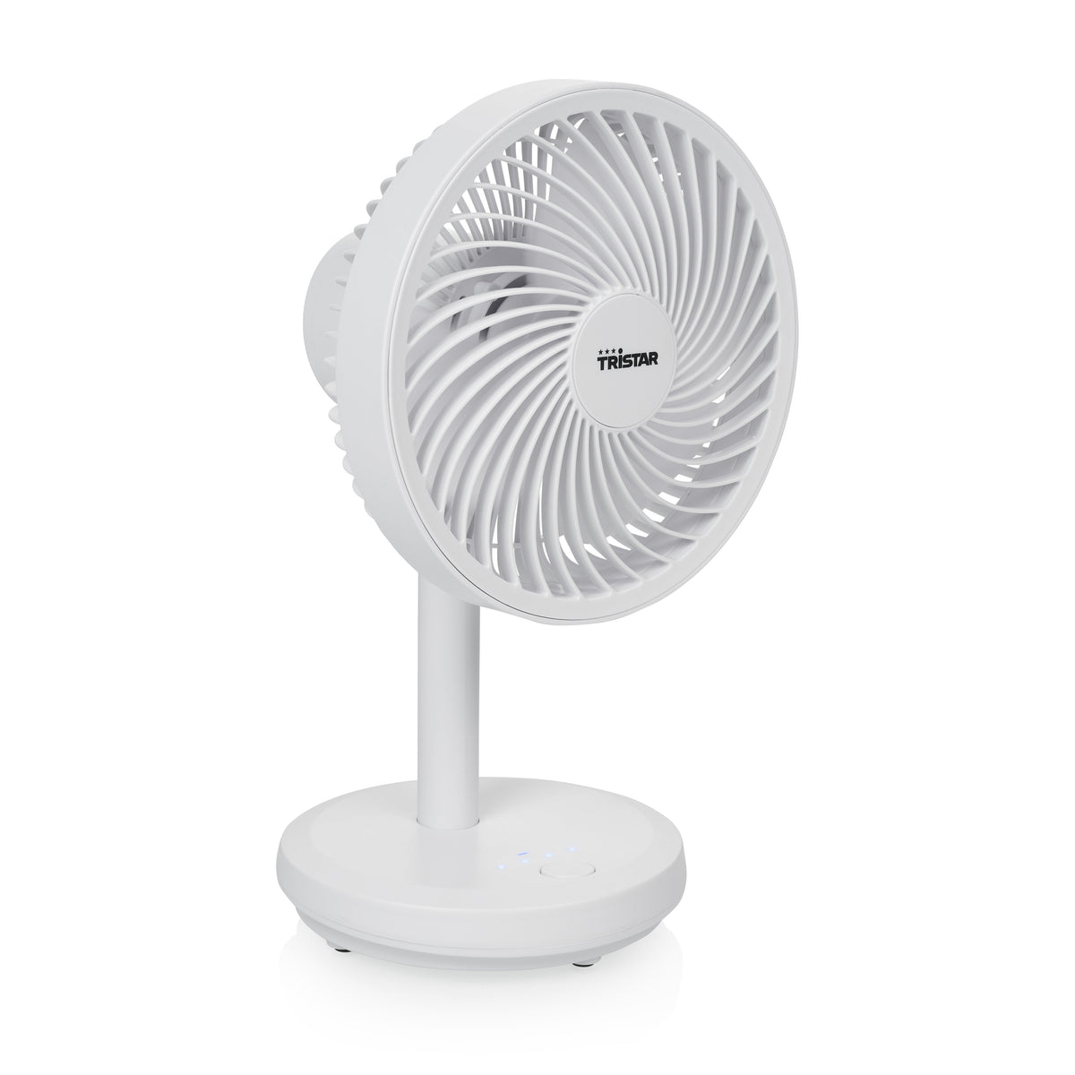 Ventilador De Mesa Usb Portátil Tristar Ve-5841 4w 3 Aspas 4 Velocidades
