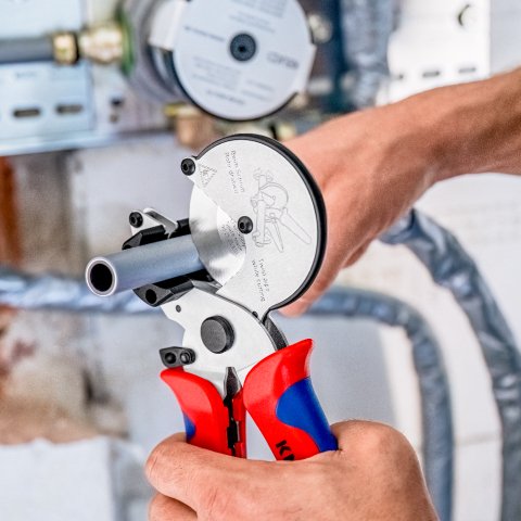 Tijeras Para Tubos Knipex Rohrschneider