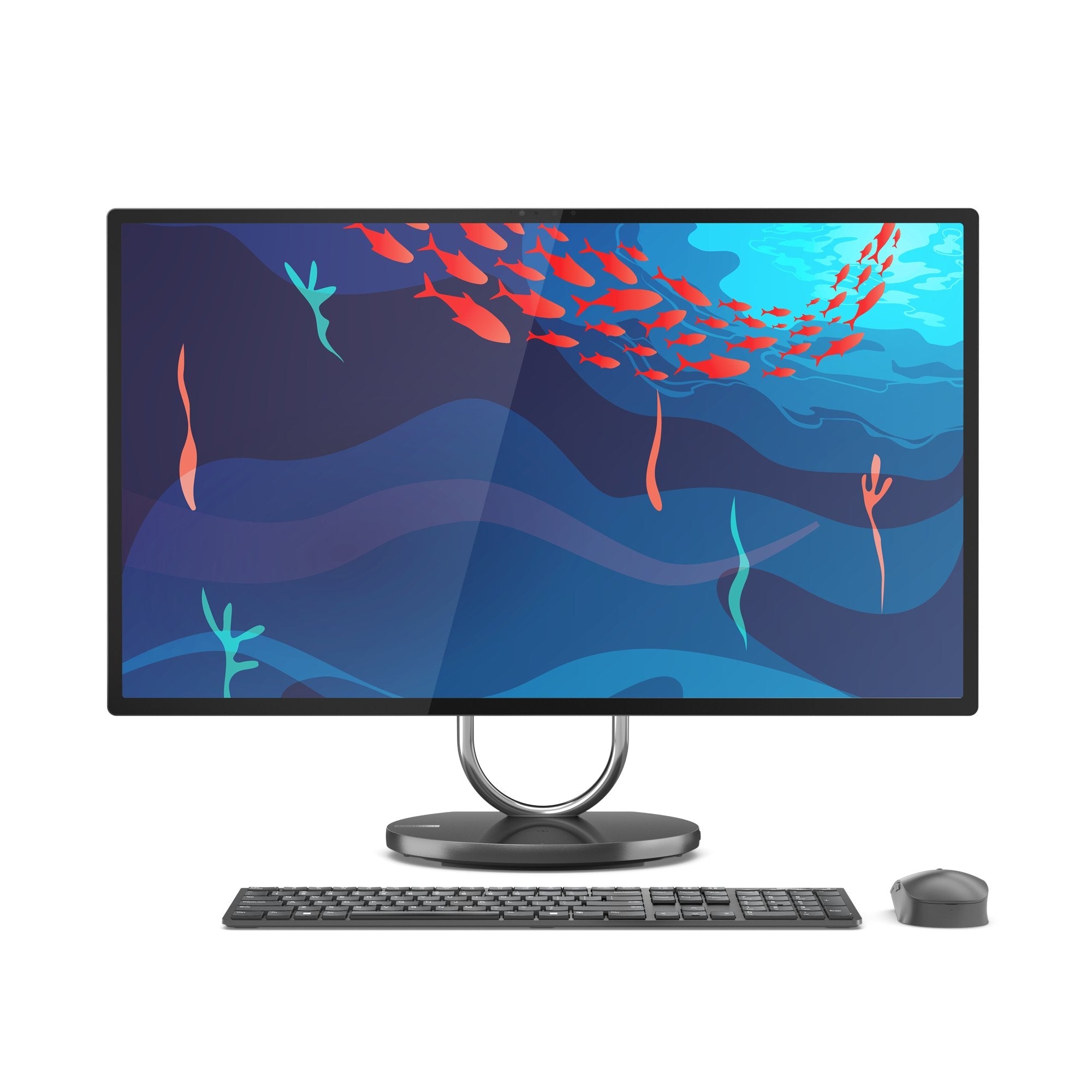 EAN 198153213023 - Lenovo Yoga AIO 9 32IRH8 Intel® Core™ i9 i9-13900H 80 cm (31.5") 3840 x 2160 Pixeles PC todo en uno 32 GB imagen 13