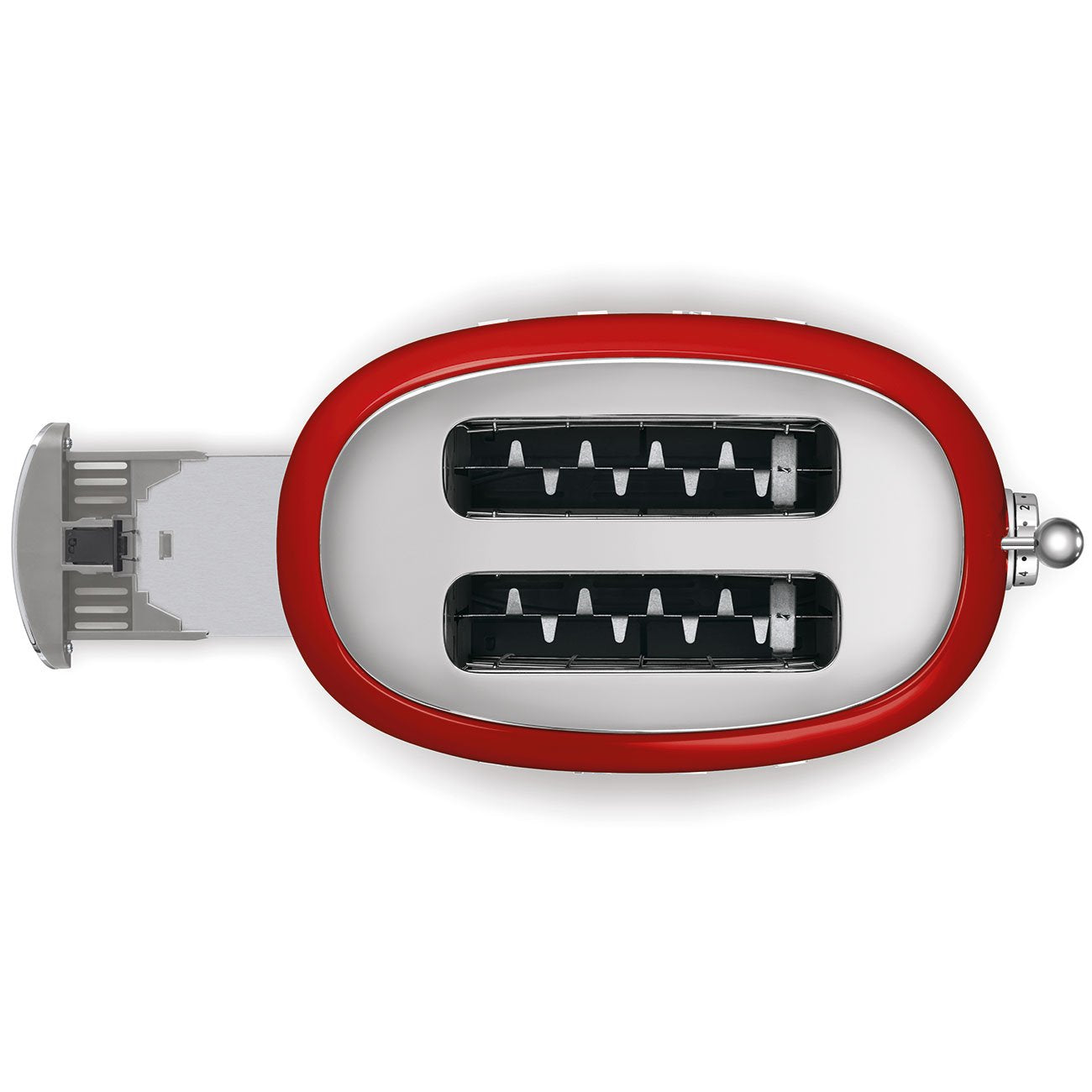 EAN 8017709186968 - Smeg TSF01RDEU tostadora 6 2 rebanada(s) 950 W Rojo imagen 4