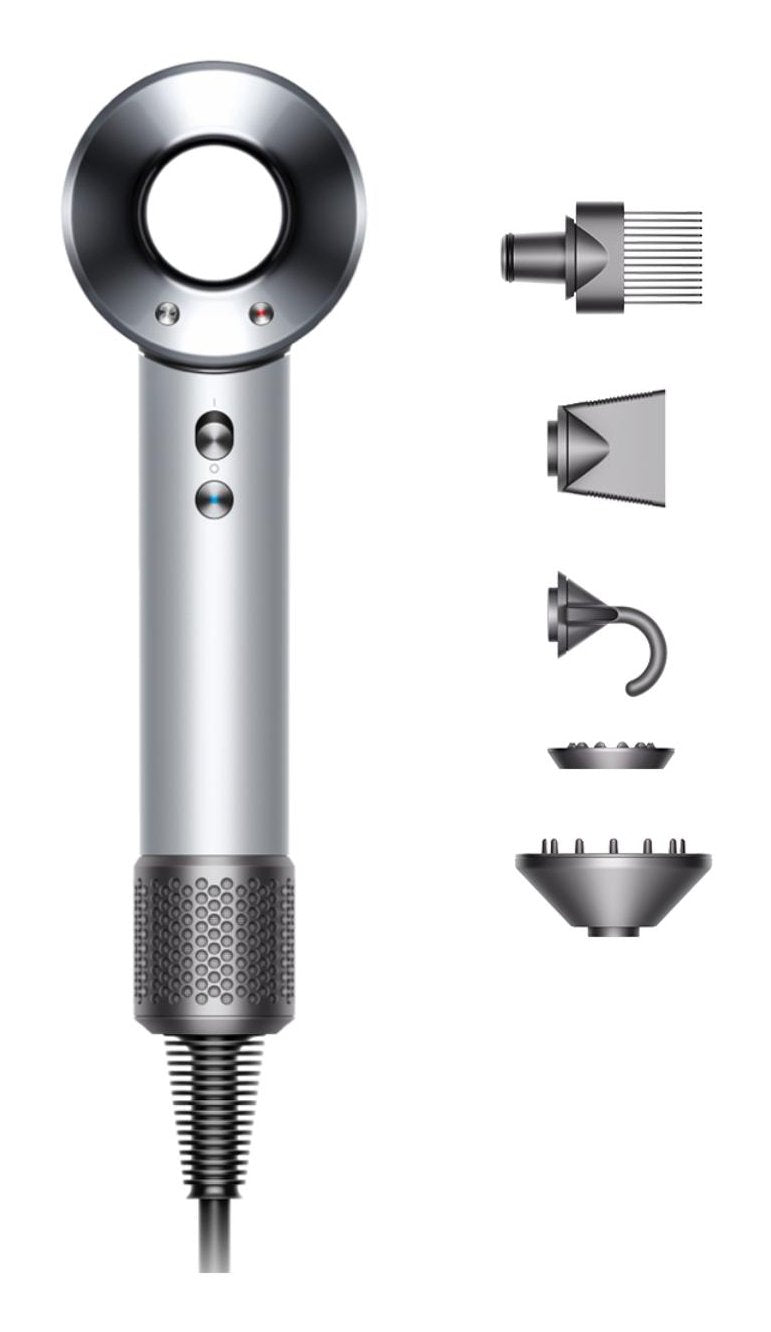 Dyson Supersonic Haartrockner Hd11 - Nickel/Silber