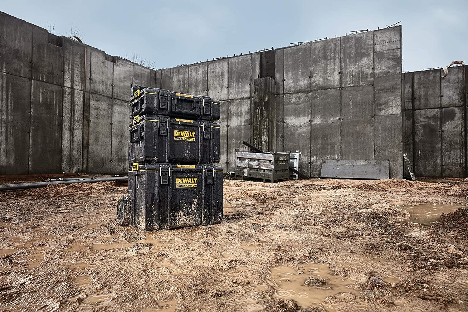 Dewalt Skrzynia Tough System 2,0 3w1 Dwst83402-1