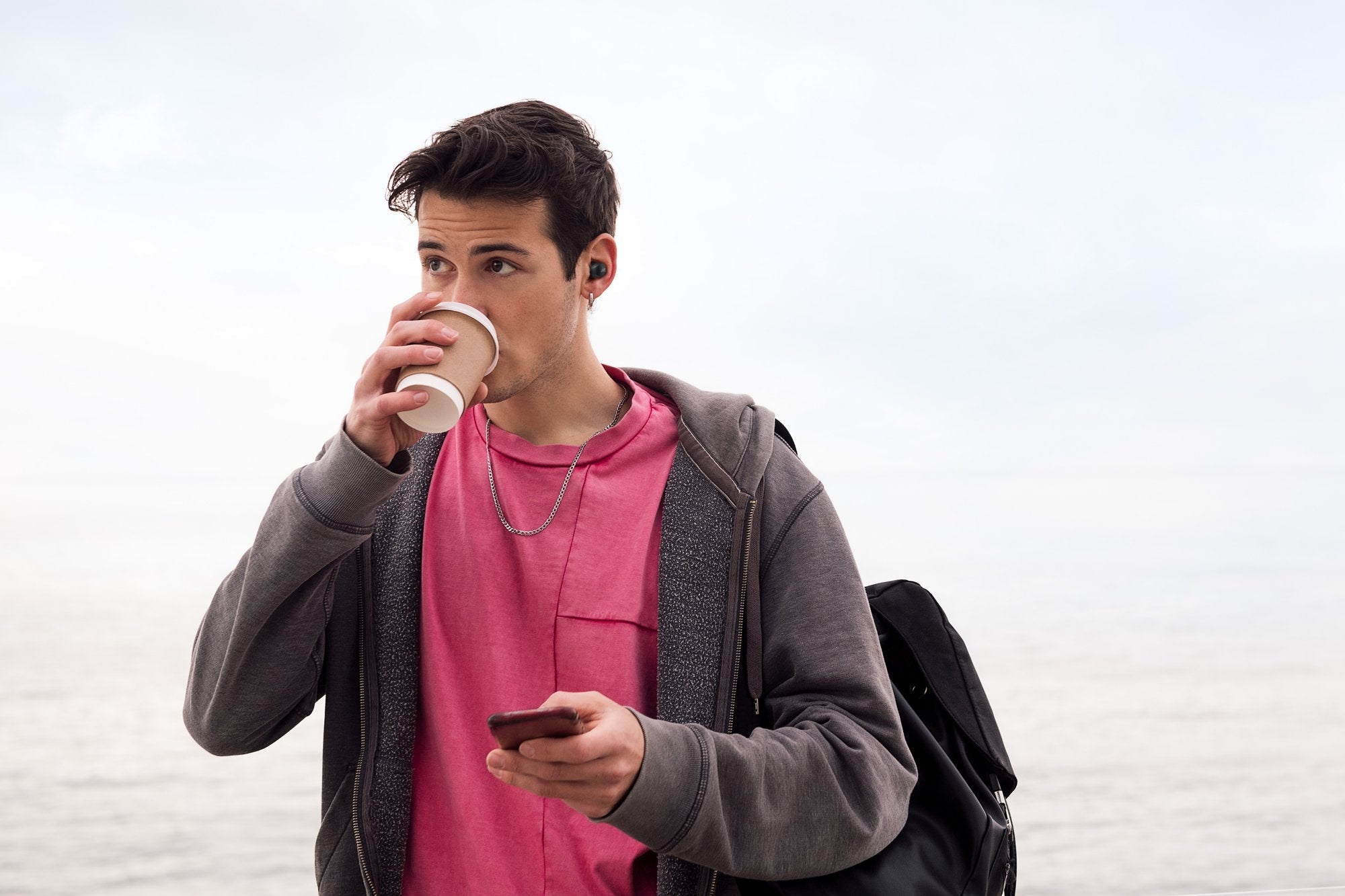 Jvc Ha-A6t Auriculares True Wireless Stereo (Tws) Dentro De Oído Llamadas/Música Bluetooth Negro