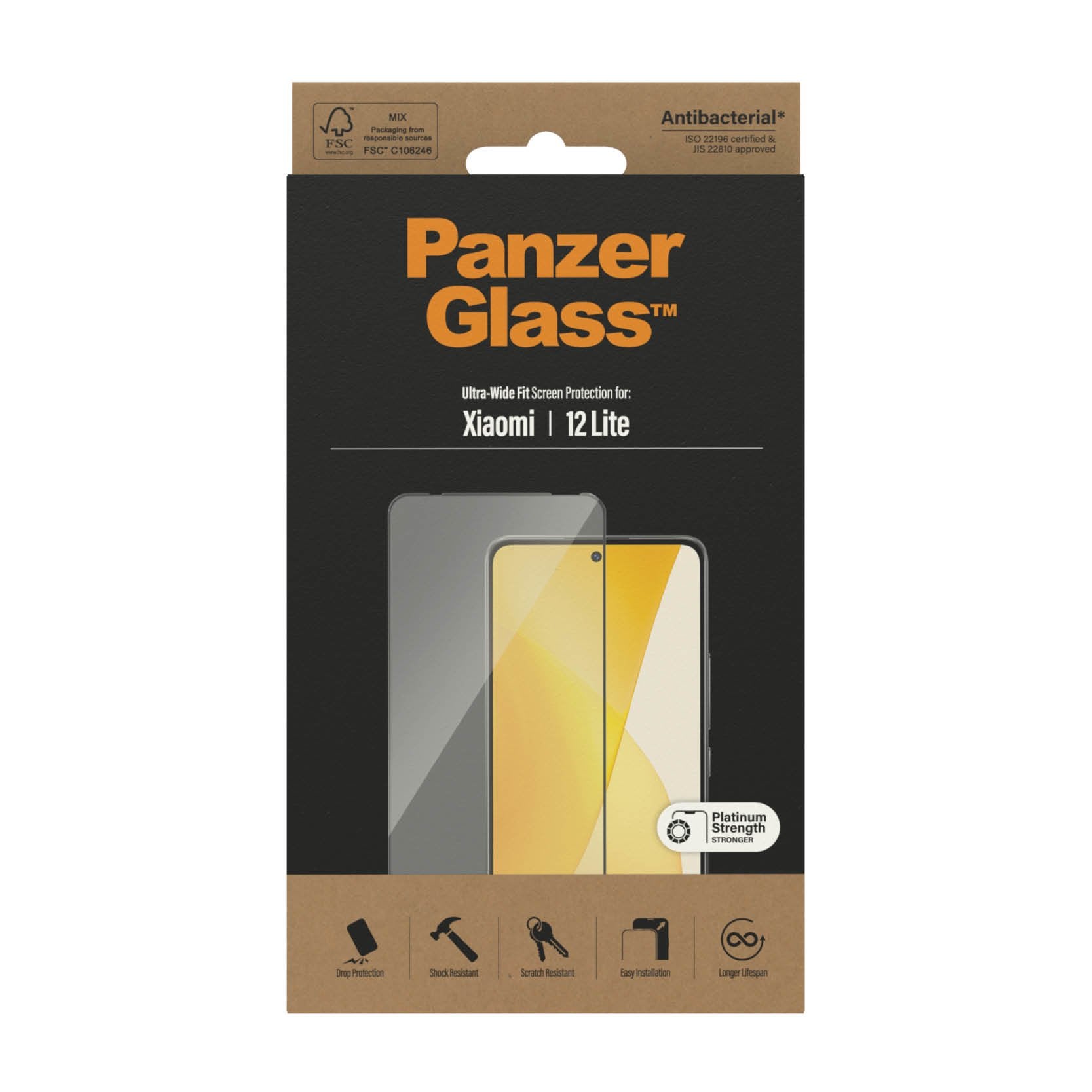 EAN 5711724080647 - PanzerGlass Xiaomi 12 Lite Protector de pantalla 1 pieza(s) imagen 4