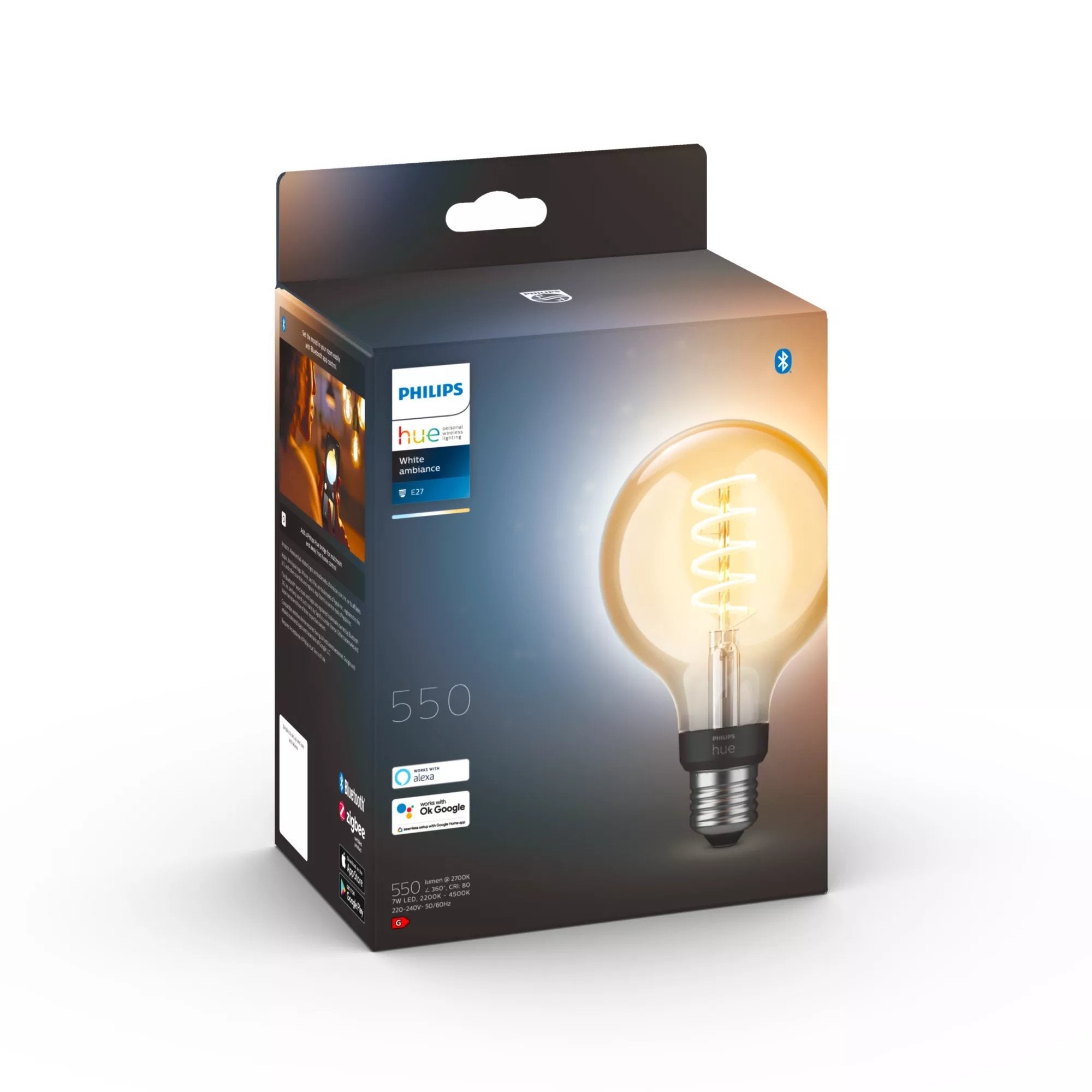 EAN 8719514301481 - Philips 8719514301481 iluminación inteligente Bluetooth 7 W imagen 3