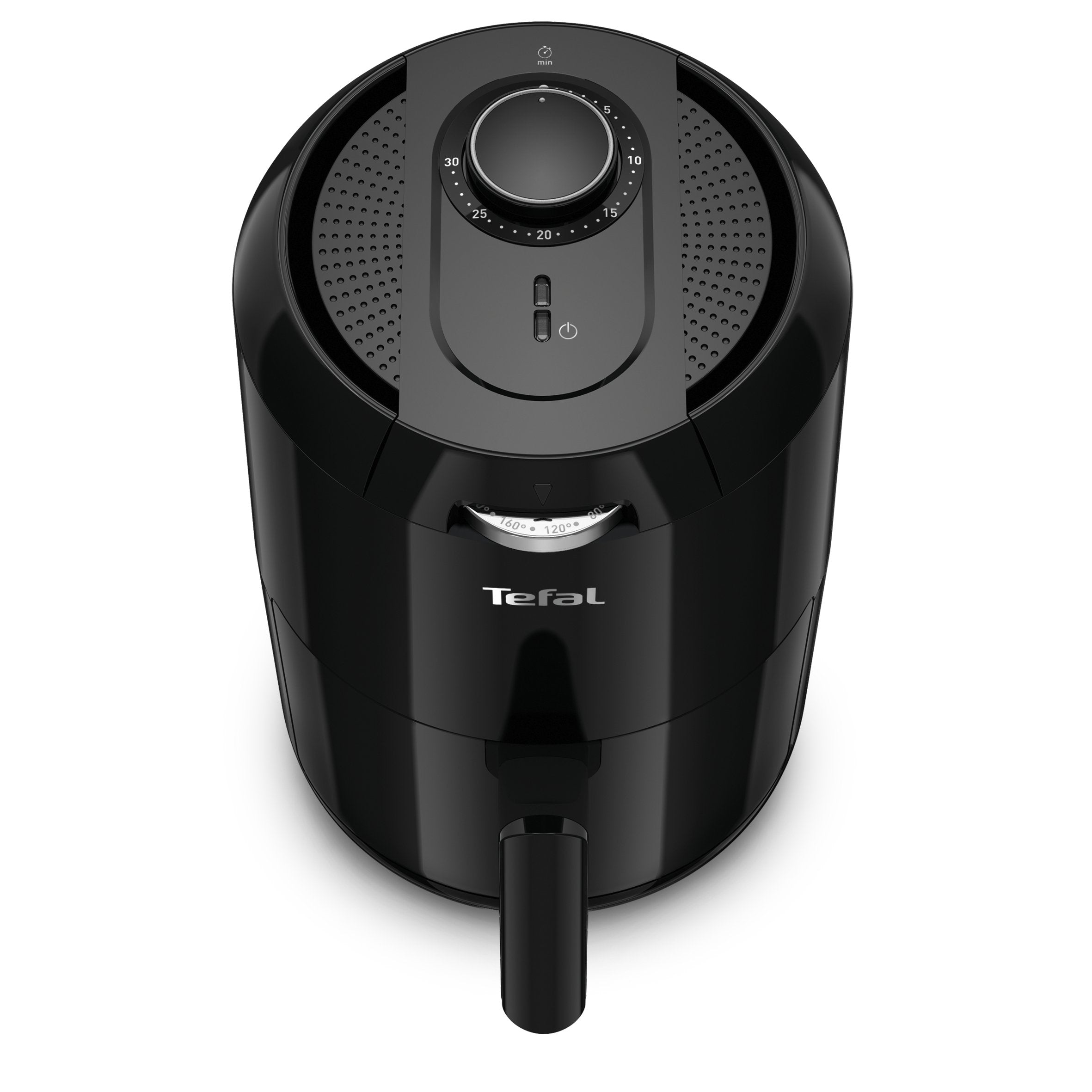 Freidora De Aire Tefal Ey1018 Caliente Frío, Negro