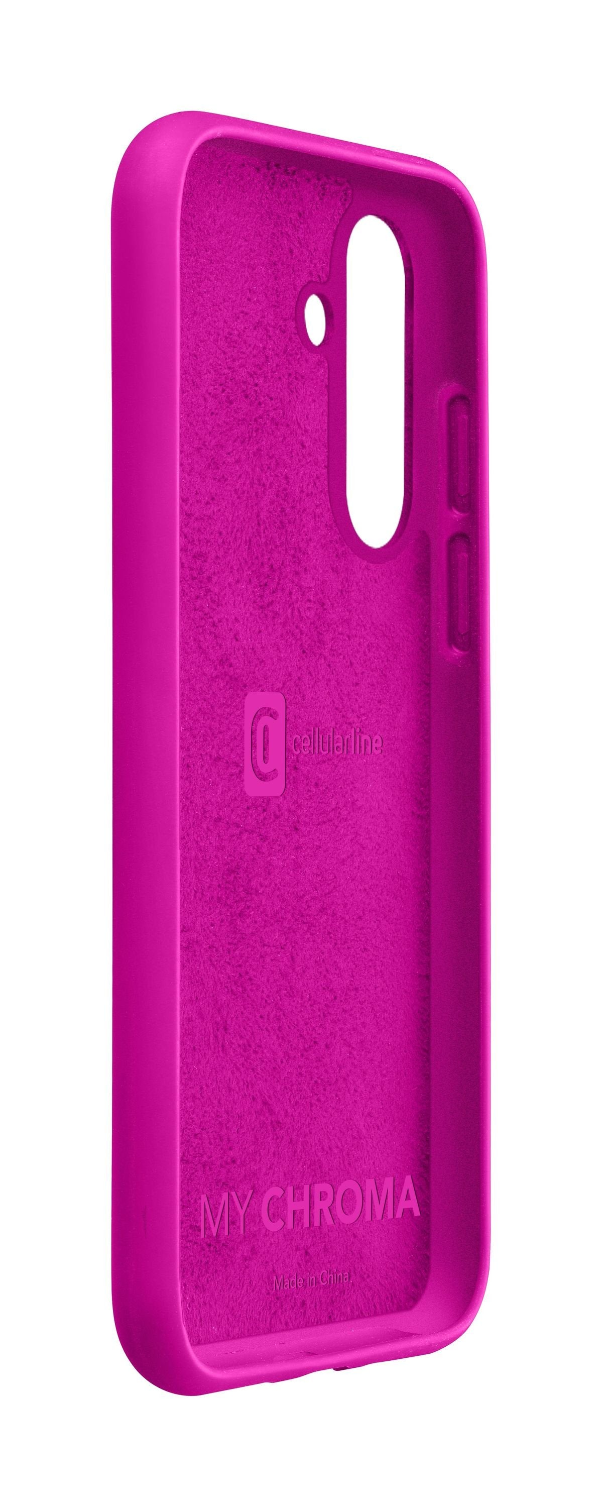 Cellularline Chroma Case Fr Samsung A36 5g A56 5g Pink
