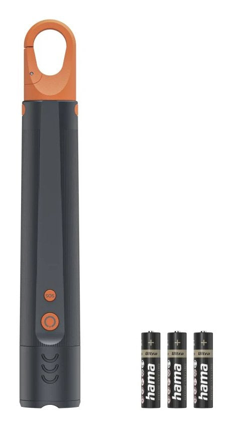 EAN 4047443535733 - Hama FLX600 Gris Linterna de mano LED imagen 6