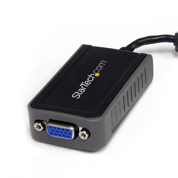 EAN 0065030835619 - StarTech.com USB2VGAE2 Adaptador gráfico USB 1600 x 1200 Pixeles Negro imagen 2