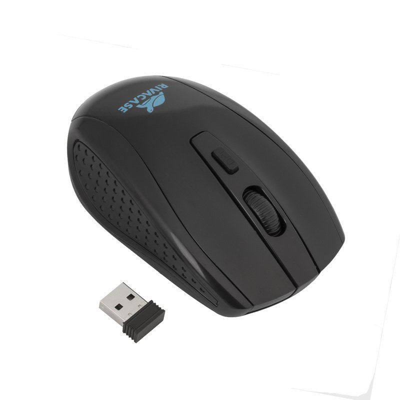 Rivacase 8038 + Wireless Mouse Maletines Para Portátil 39,6 Cm (15.6") Maletín Negro