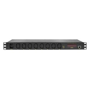 Logilink Pdu8p01 Unidad De Distribución De Energía (Pdu) 1u Negro 8 Salidas Ac