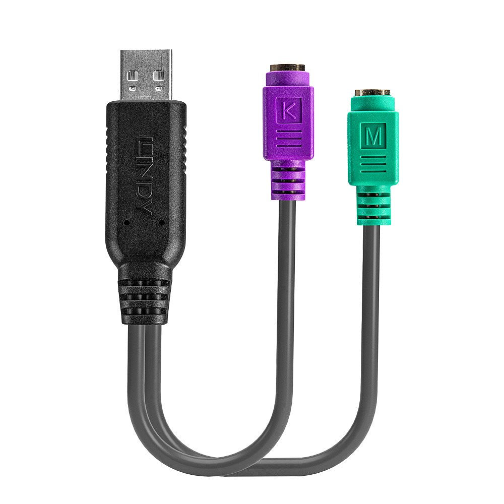Convertidor Usb A Ps 2 Lindy