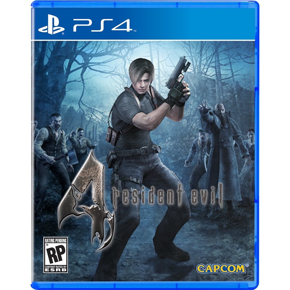Juego Resident Evil 4 Hd Playstation 4