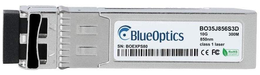 Blueoptics 10gb 300m Lc-Duplex 10gbase-Sr Transceiver( E10gsfpsr)