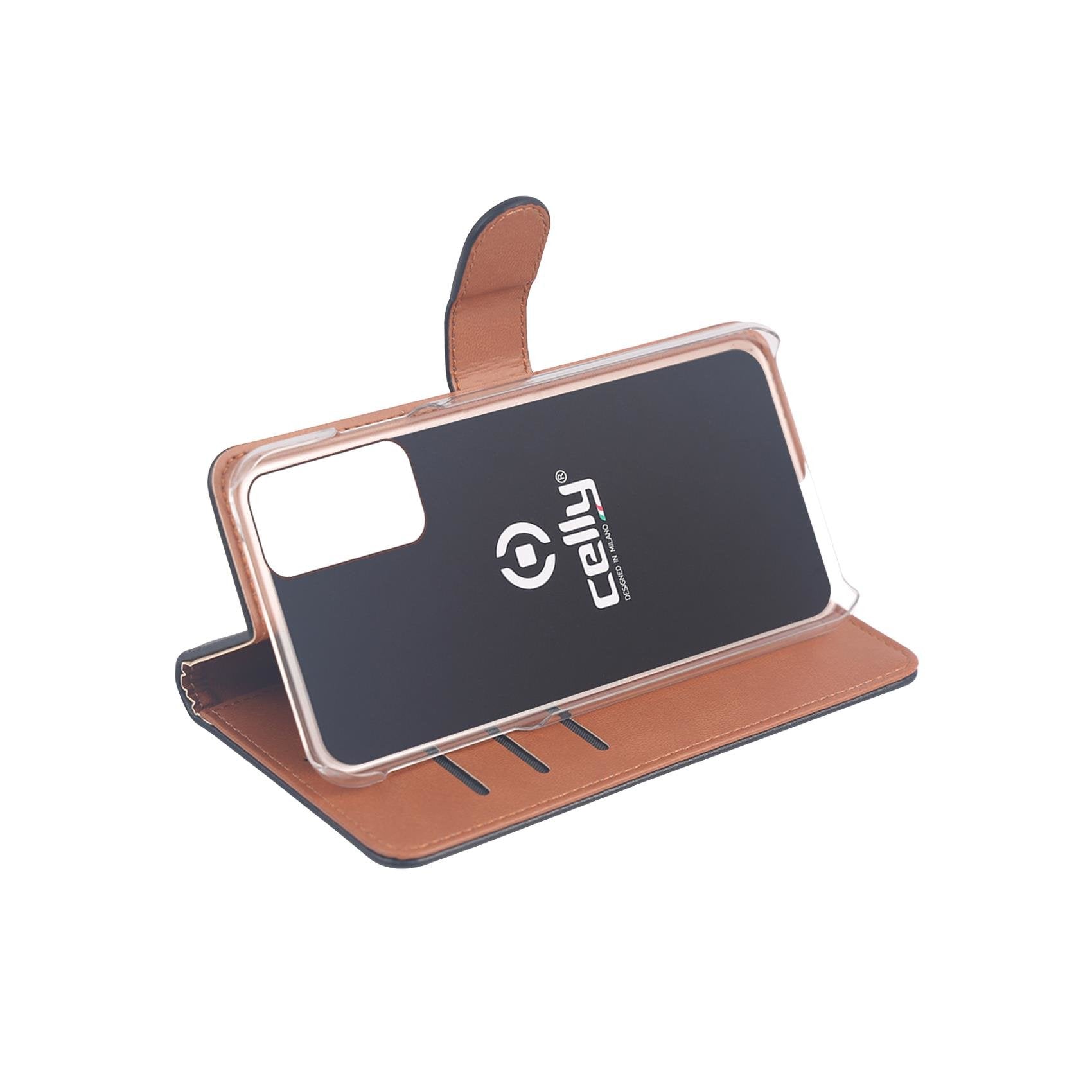 EAN 8021735764427 - Celly WALLY949 funda para teléfono móvil 17 cm (6.7") Funda cartera Negro imagen 2