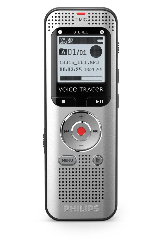 EAN 855971006755 - Philips VoiceTracer Aluminio, Negro imagen 6